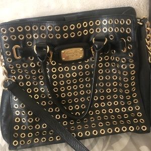 Michael Kors Hamilton Studded Purse